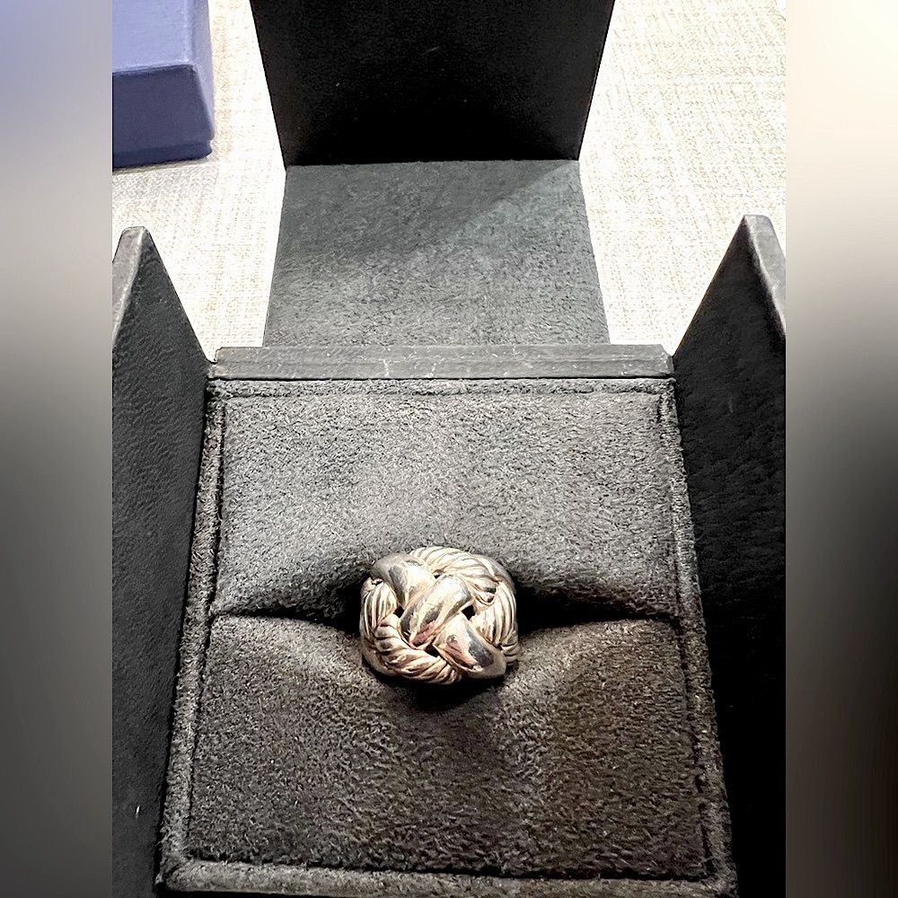 David Yurman statement ring